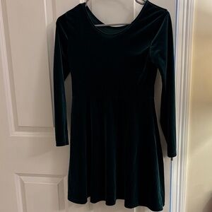 The Children's Place Dark Green Casual Dress